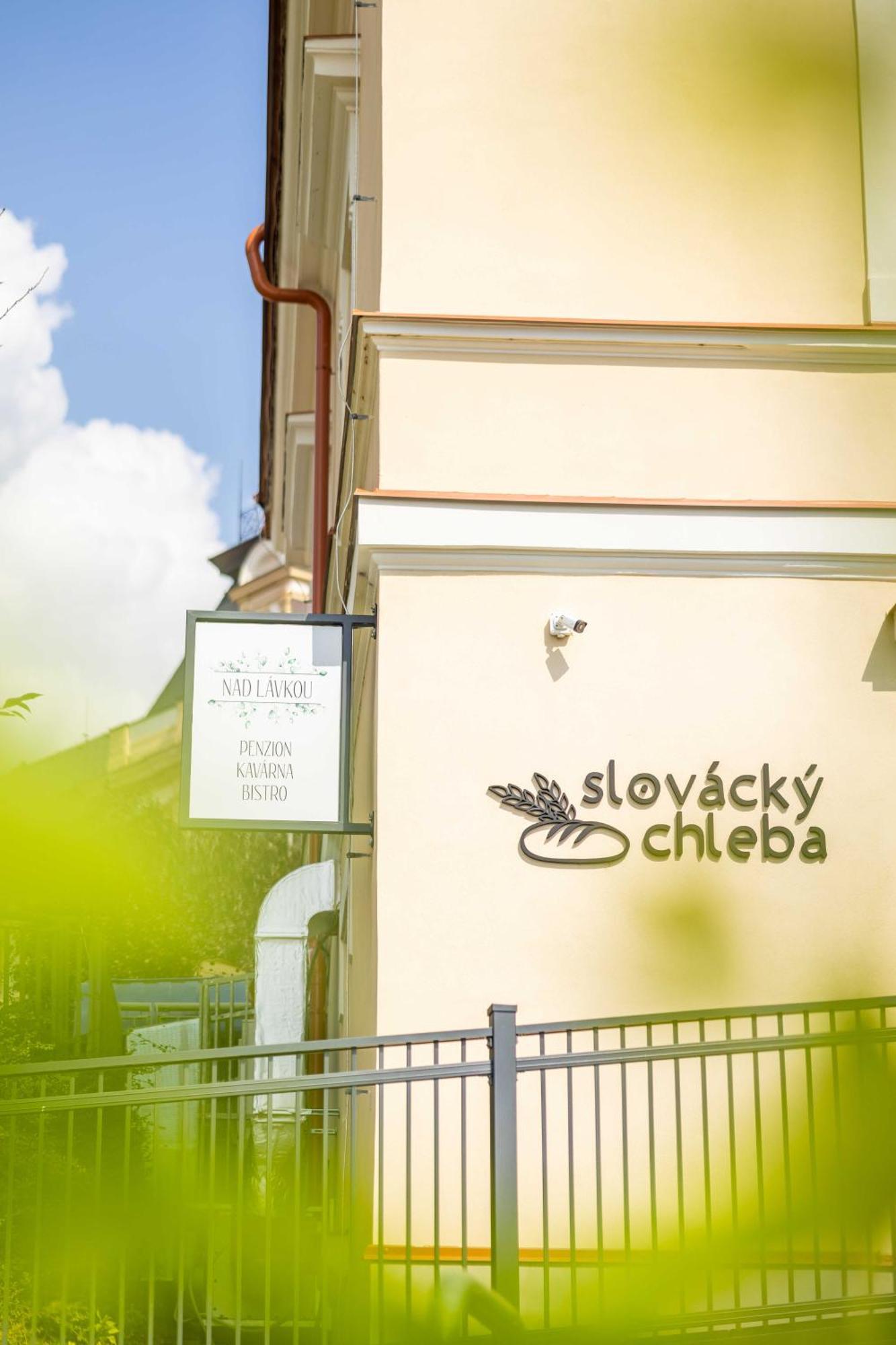 Penzion Nad Lavkou Uherský Brod Екстериор снимка